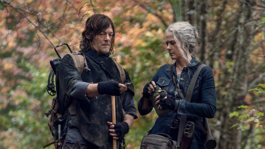 "The Walking Dead" geht in seine letzte Etappe. (stk/spot)