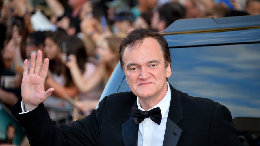 Quentin Tarantino liebt Filme. (smi/spot)