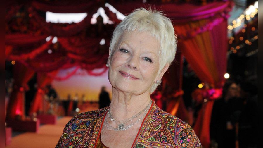 Dame Judi Dench lässt sich nicht die Lebensfreude nehmen. (stk/spot)