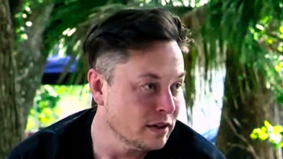 Der Tesla-Boss Elon Musk sorgte mit einem Tweet zum Krieg in der Ukraine für harte Reaktionen. (dr/spot)
