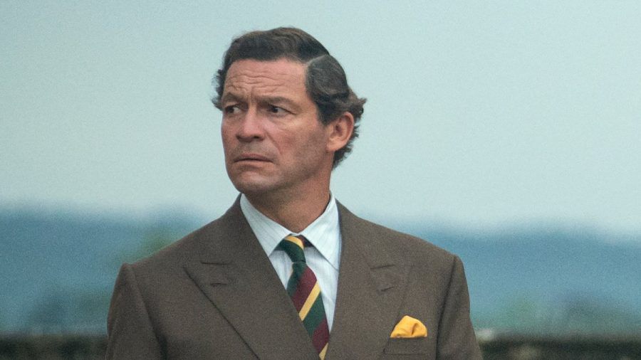 Dominic West als Prinz Charles in "The Crown". (hub/spot)