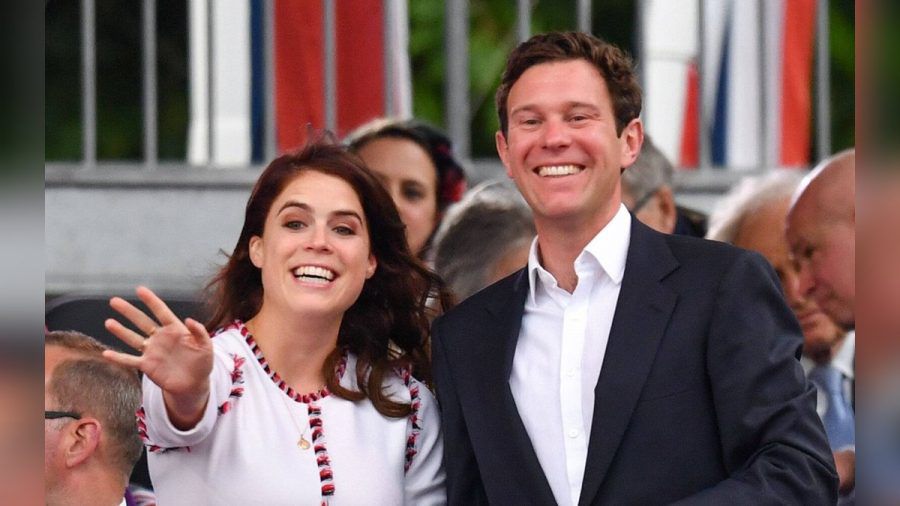 Prinzessin Eugenie und Jack Brooksbank sind seit 20218 verheiratet. (jom/spot)