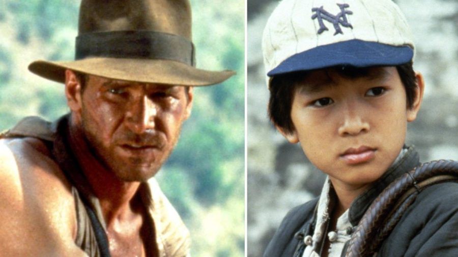 Harrison Ford und Ke Huy Quan im 1984 erschienenen "Indiana Jones und der Tempel des Todes". (stk/spot)