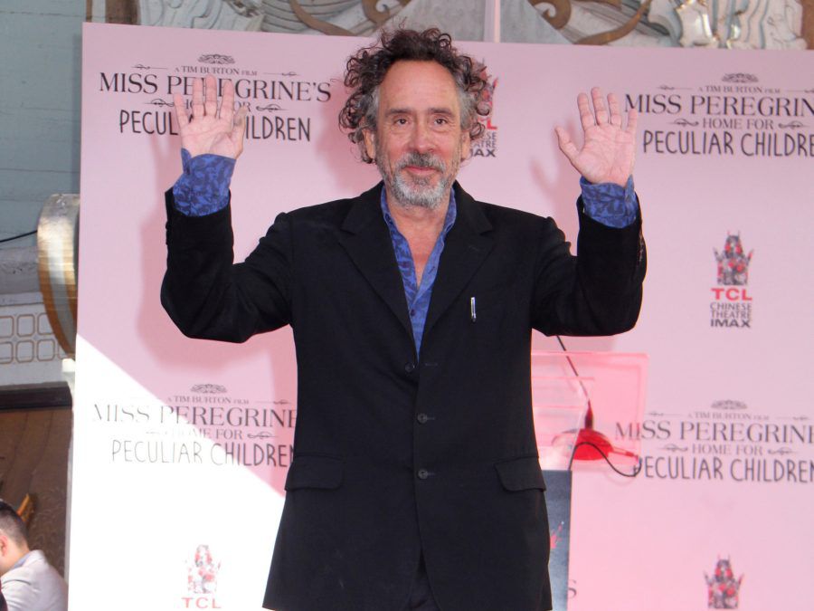 Tim Burton - Hand And Footprint Ceremony in Hollywood - Photoshot BangShowbiz