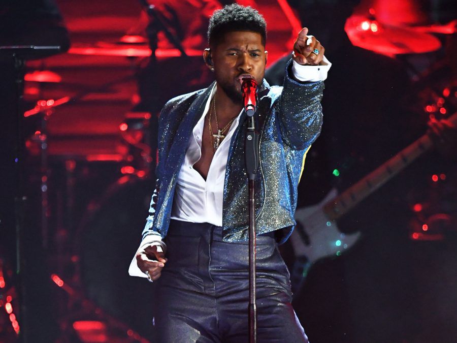 Usher Prince Tribute - Grammys 2020 - Getty BangShowbiz