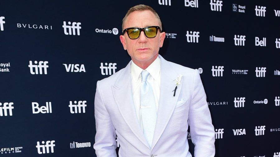 Hauptdarsteller Daniel Craig bei der Weltpremiere von "Glass Onion: A Knives Out Mystery" auf dem Toronto International Film Festival. (wue/spot)