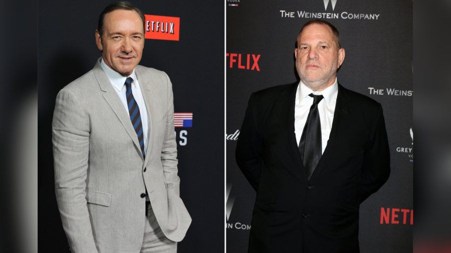 Kevin Spacey und Harvey Weinstein haben (wieder) Gerichtstermine diesen Monat. (mia/spot)