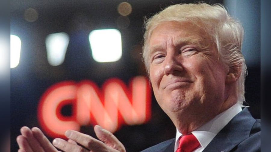 Donald Trump hat gegen den US-Sender CNN eine Klage eingereicht. (dr/spot)