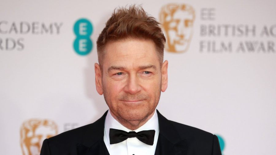 Kenneth Branagh auf dem roten Teppich in London. (hub/spot)