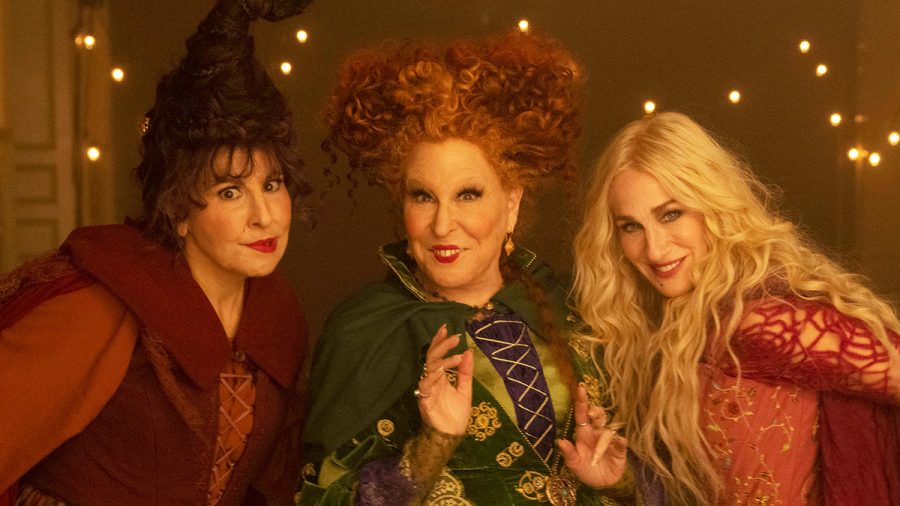 Kathy Najimy, Bette Midler und Sarah Jessica Parker in Hocus pocus 2