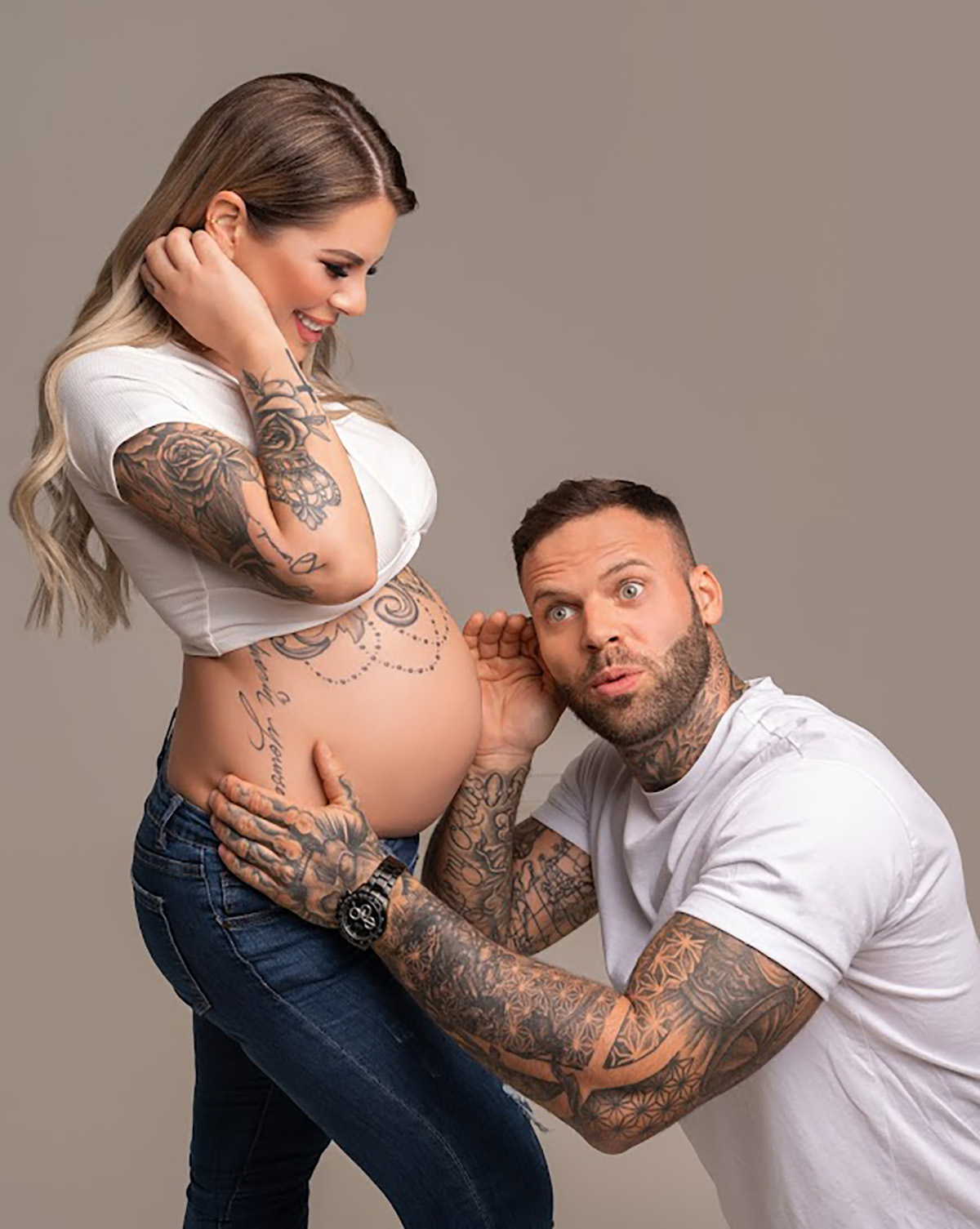 „Jenny & Steffen im Babyglück“