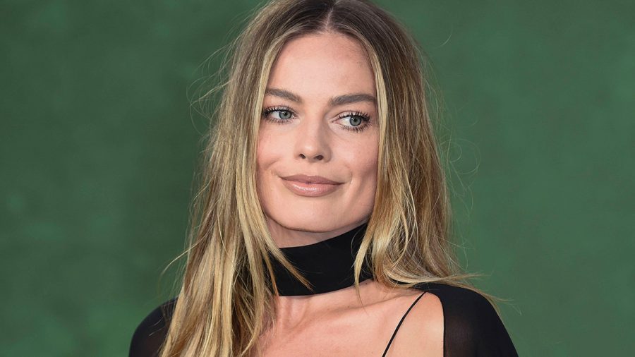Margot Robbie auf dem roten Teppuch