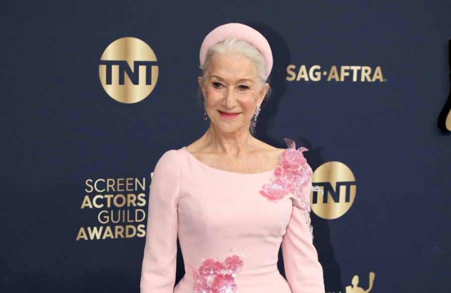 Dame Helen Mirren SAG Awards Feb 2022 Getty BangShowbiz