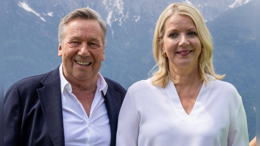 Sänger Roland Kaiser ist seit über zwanzig Jahren glücklich mit seiner Silvia verheiratet. (spot)