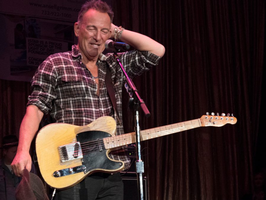 Bruce Springsteen - Asbury Park NJ Jan 2020 - Getty BangShowbiz