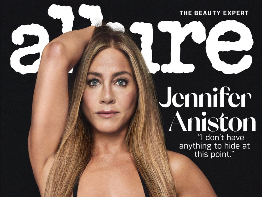 Jennifer Aniston Cover - Allure Magazine BangShowbiz