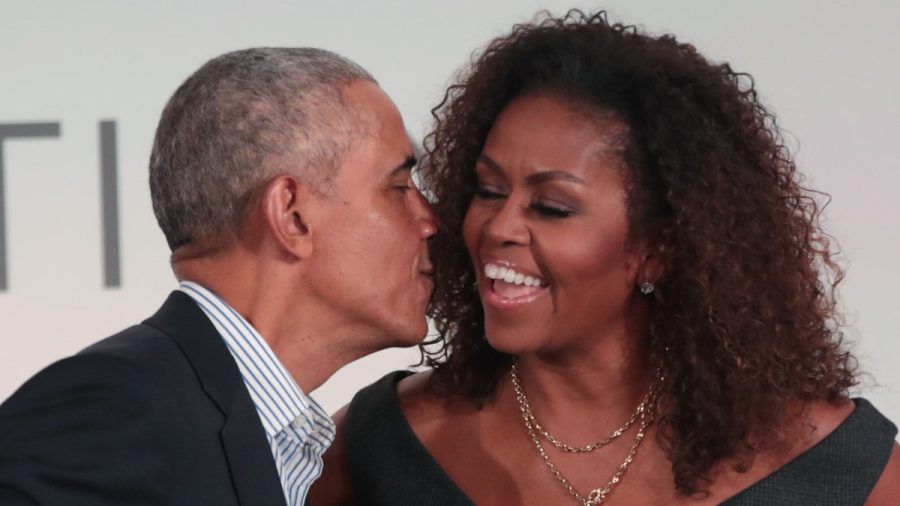 Barack und Michelle Obama sind seit 1992 verheiratet. (wue/spot)