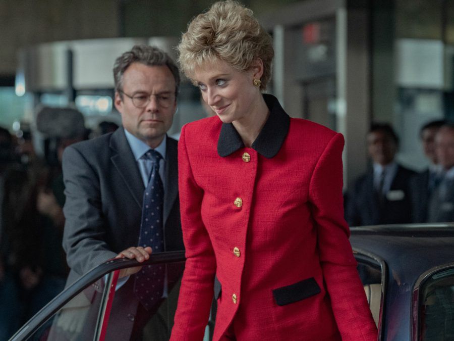Elizabeth Debicki - The Crown S5 - Netflix BangShowbiz