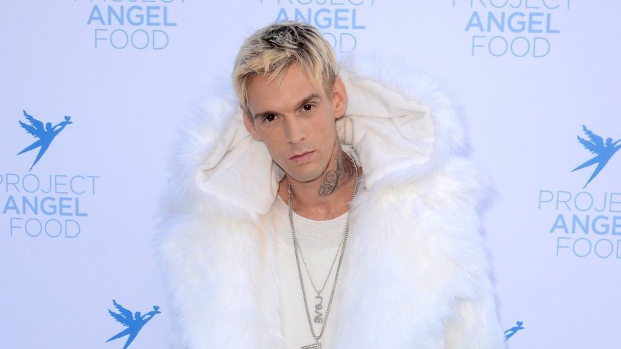 Aaron Carter auf dem Roten Teppich im Jahr 2017. (mia/spot)