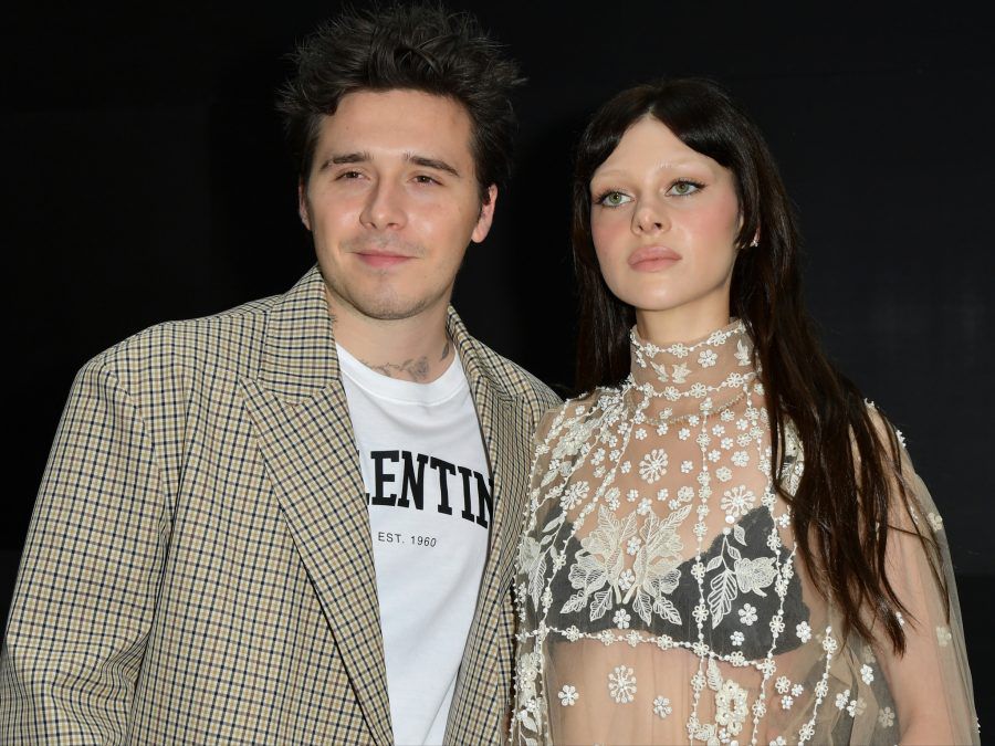 Brooklyn Beckham And Nicola Peltz - Paris Fashion Week - October 2nd 2022 - Getty BangShowbiz