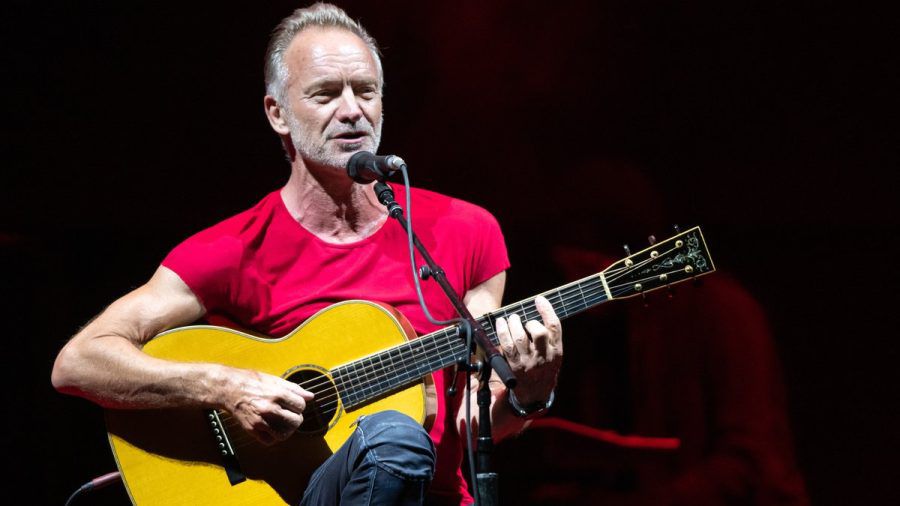 Sting muss wegen einer kurzfristigen Erkrankung Konzerte absagen. (jom/spot)