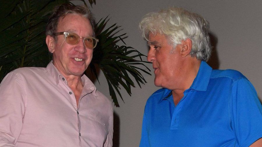 Tim Allen (li.) unterstützt Jay Leno bei seiner Genesung. (jom/spot)