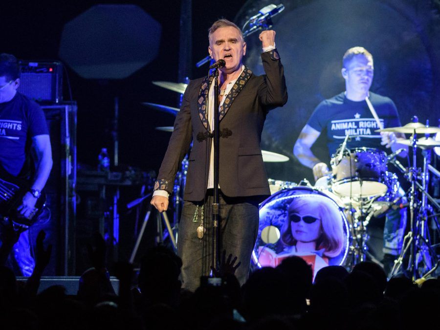 Morrissey - Washington DC 2017 - Getty  BangShowbiz