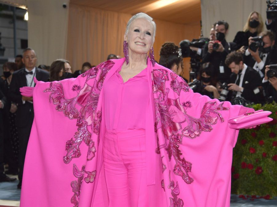 Glenn Close Met Gala May 2022 Avalon BangShowbiz