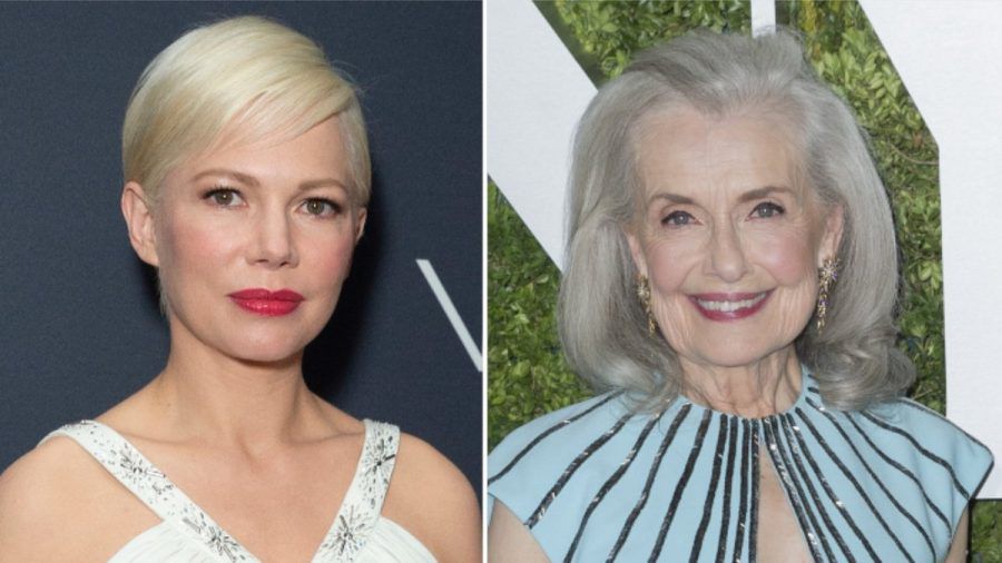 Michelle Williams (l.) hat von Darstellerin Mary Beth Peil geschwärmt, die in der Kultserie "Dawson's Creek" ihre Großmutter spielte. (lau/spot)