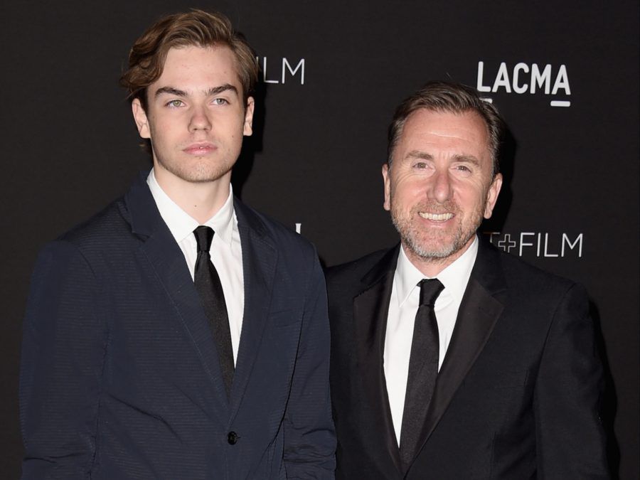 Cormac Roth And Tim Roth - LACMA Film Gala - November 1st 2014 - Getty BangShowbiz