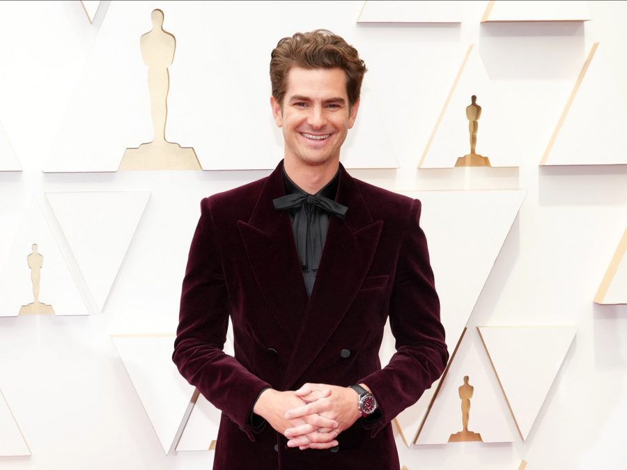 Andrew Garfield attends the 94th Annual Academy Awards - Getty BangShowbiz