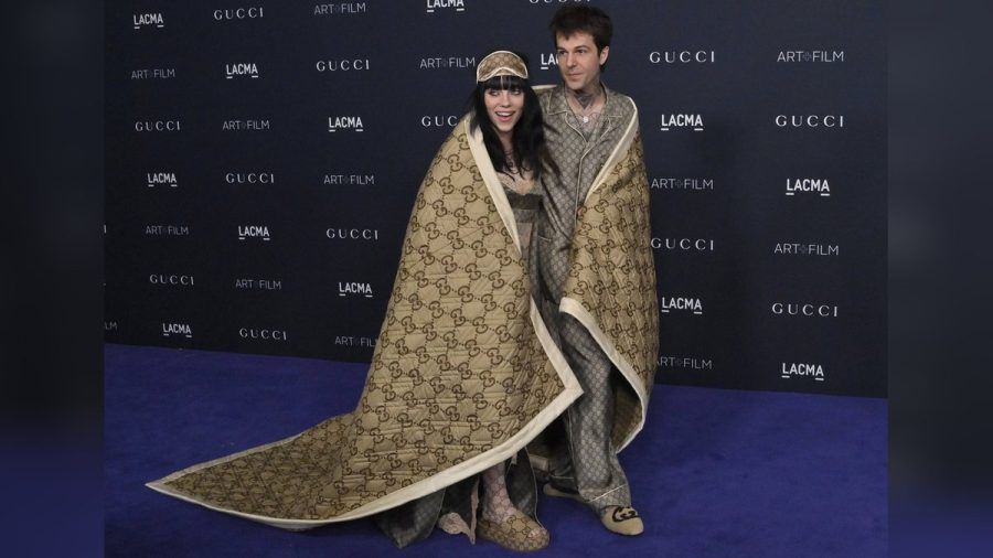 Billie Eilish und Jesse Rutherford bei der LACMA Gala in Los Angeles. (ncz/spot)