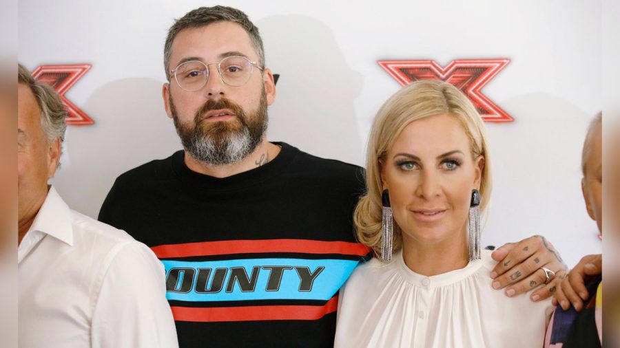 Sido und Charlotte Würdig im Februar 2022 auf einer Veranstaltung (mia/spot)