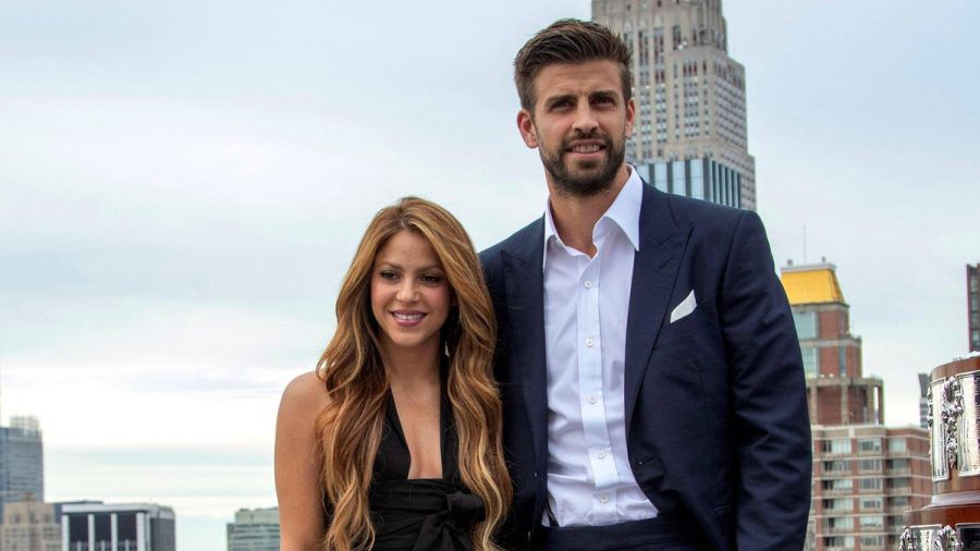 Shakira und Gerard Piqué, hier im Jahr 2019 in New York, haben im Juni ihre Trennung öffentlich gemacht. (wue/spot)