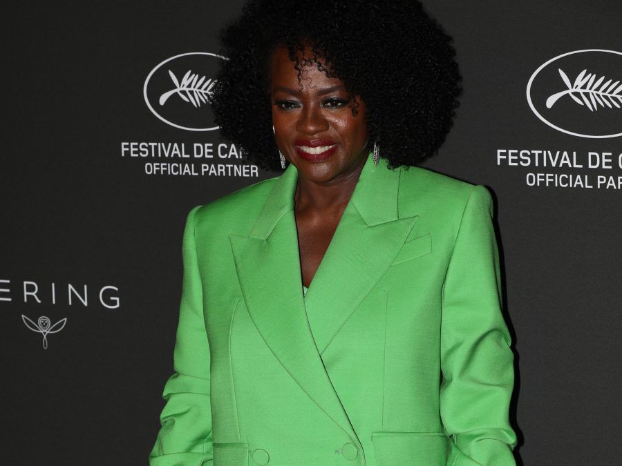 Viola Davis Cannes Film Festival May 2022 Avalon BangShowbiz