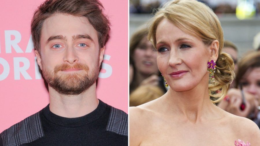 "Harry Potter"-Star Daniel Radcliffe reagierte sehr öffentlich auf J.K. Rowlings transgenderfeindliche Aussagen. (lau/spot)