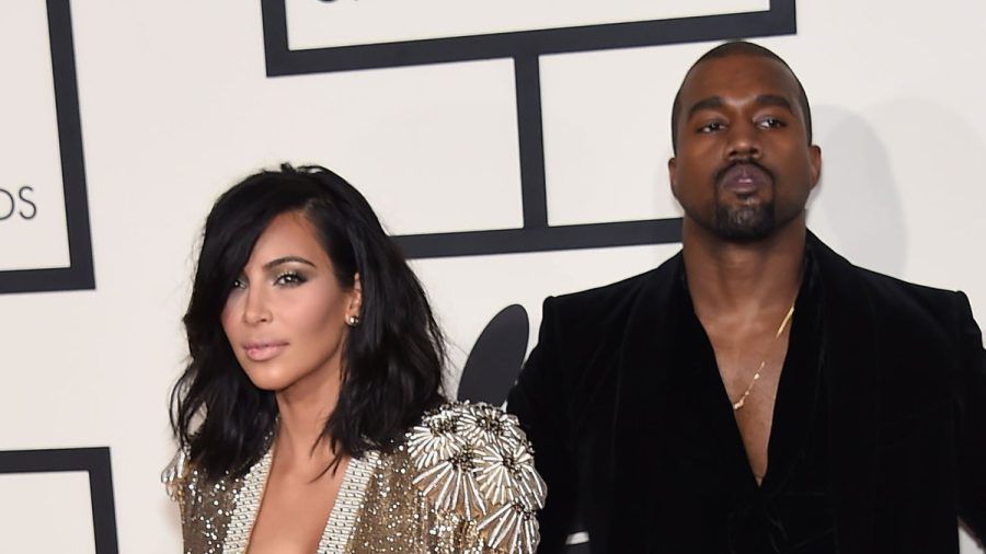 Kim Kardashian und Kanye West sind offiziell geschiedene Leute. (ili/spot)