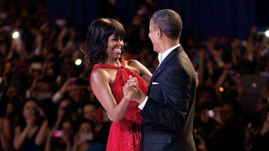 Michelle Obama und ihr Ehemann, Barack Obama, sind seit 30 Jahren verheiratet. (wue/spot)