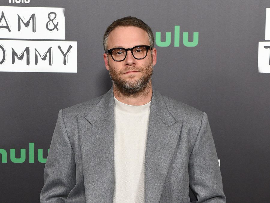 Seth Rogen  - Pam And Tommy - Premiere - Hulu Press BangShowbiz