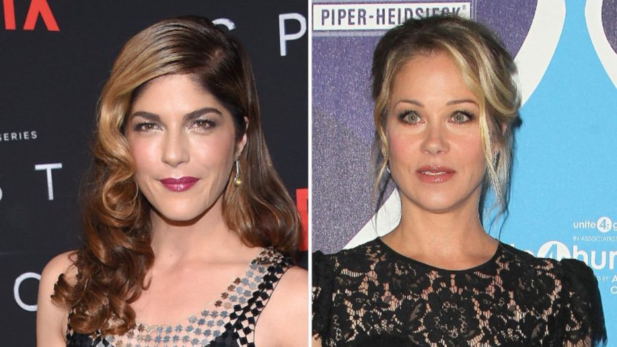 Selma Blair (l.) und Christina Applegate haben beide mit MS zu kämpfen. (ncz/amw/spot)