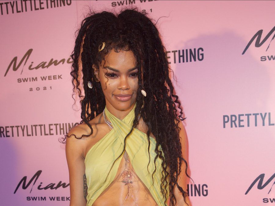 Teyana Taylor - Swim Week 2021 - Avalon BangShowbiz