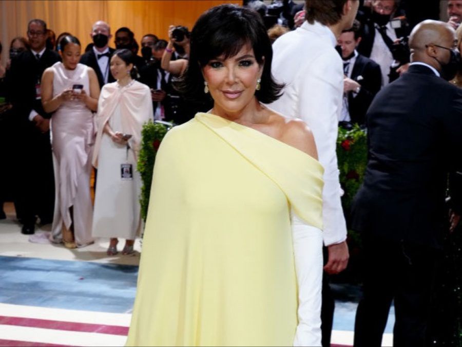 Kris Jenner attends The 2022 Met Gala - Getty BangShowbiz