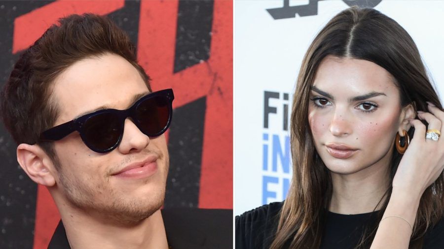 Der Komiker Pete Davidson (l.) hat offenbar wieder jemand neues kennengelernt: das Model Emily Ratajkowski. (jer/spot)