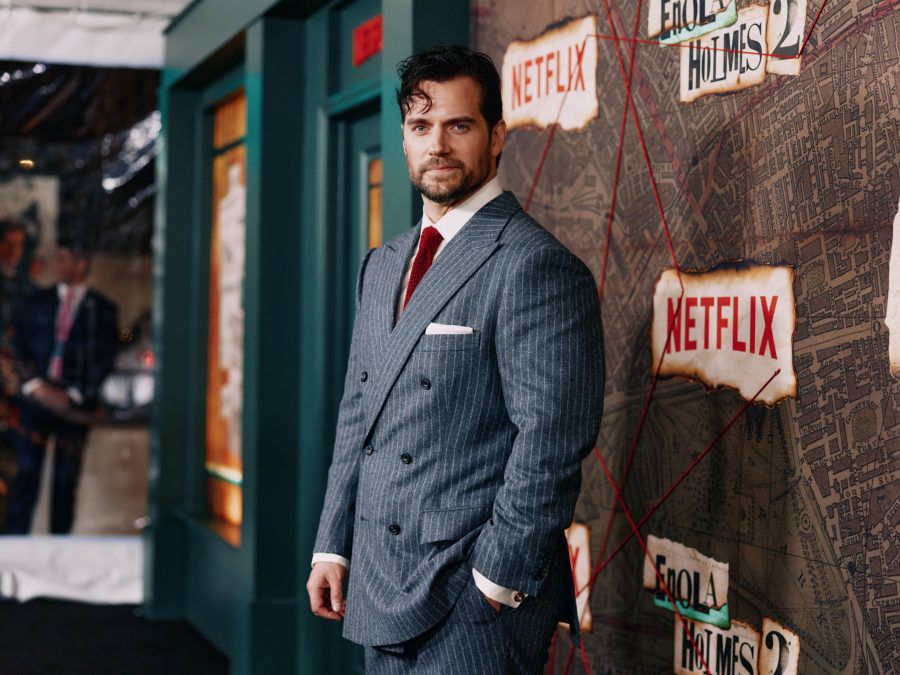 Henry Cavill - Enola Holmes 2 Premiere New York - Netflix - Getty BangShowbiz