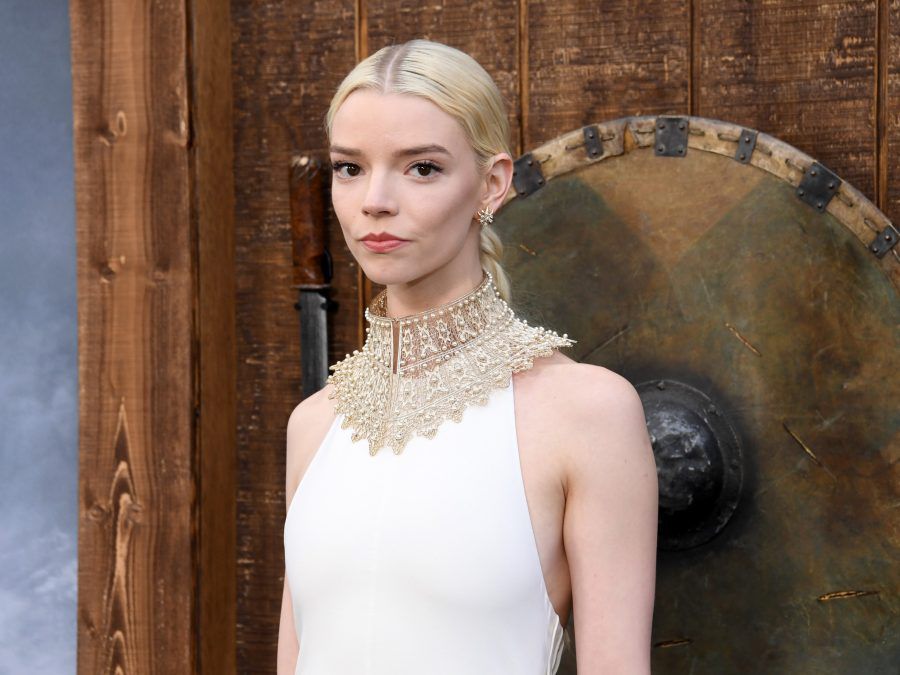 Anya Taylor-Joy - The Northman - Premiere LA - 2022 - Getty BangShowbiz