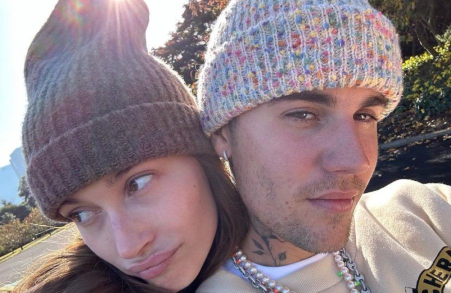 Justin Bieber Hailey Bieber birthday - 26th birthday Hailey Bieber - INSTAGRAM ONE USE BangShowbiz