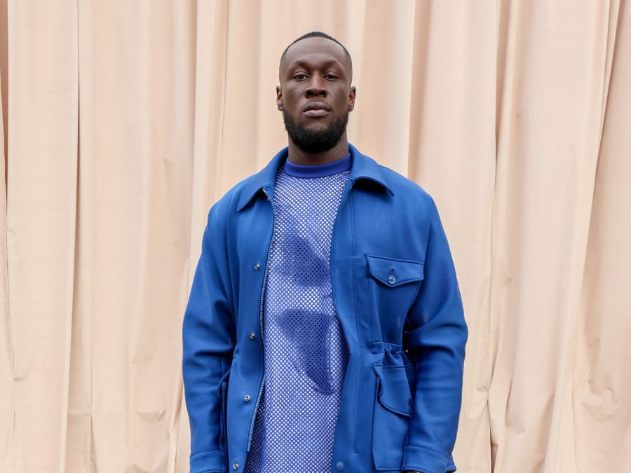 Stormzy - Burberry Spring/Summer 2023 runway show - Getty BangShowbiz