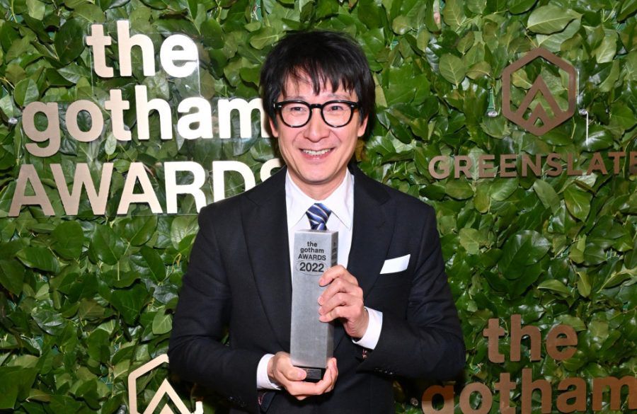 Ke Huy Quan - Gotham Awards 2022 - Getty BangShowbiz