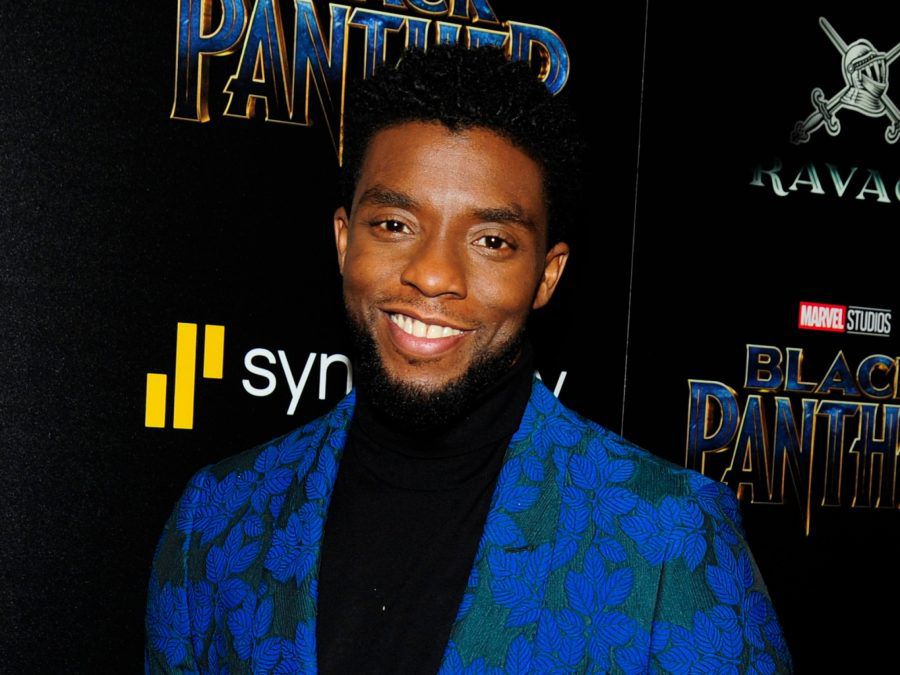 Chadwick Boseman - The Cinema Society 2018 - Getty BangShowbiz