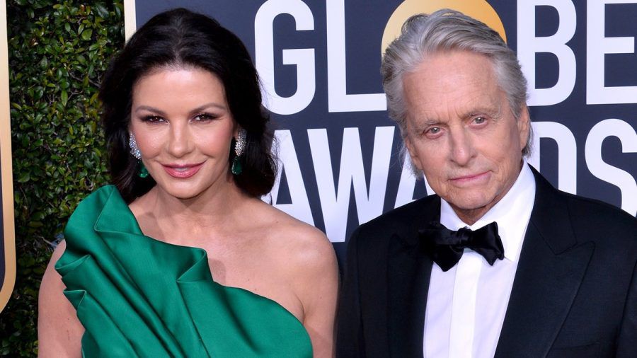 Michael Douglas und Catherine Zeta-Jones feiern ihren 22. Hochzeitstag. (jes/spot)